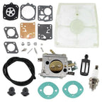 Set of 2 Chainsaw Replacement Carburetors for (041) 11101200609 11104043200