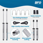 2.5" Suspension Lift Kit for F-150 4WD (1997–2003) w/ Nitrogen Shocks