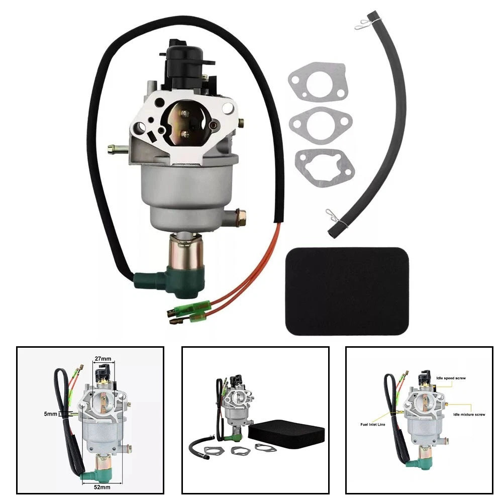 Carburetor Kit for Generator EM3500X EB3800X EG5000X (Exact Fit)