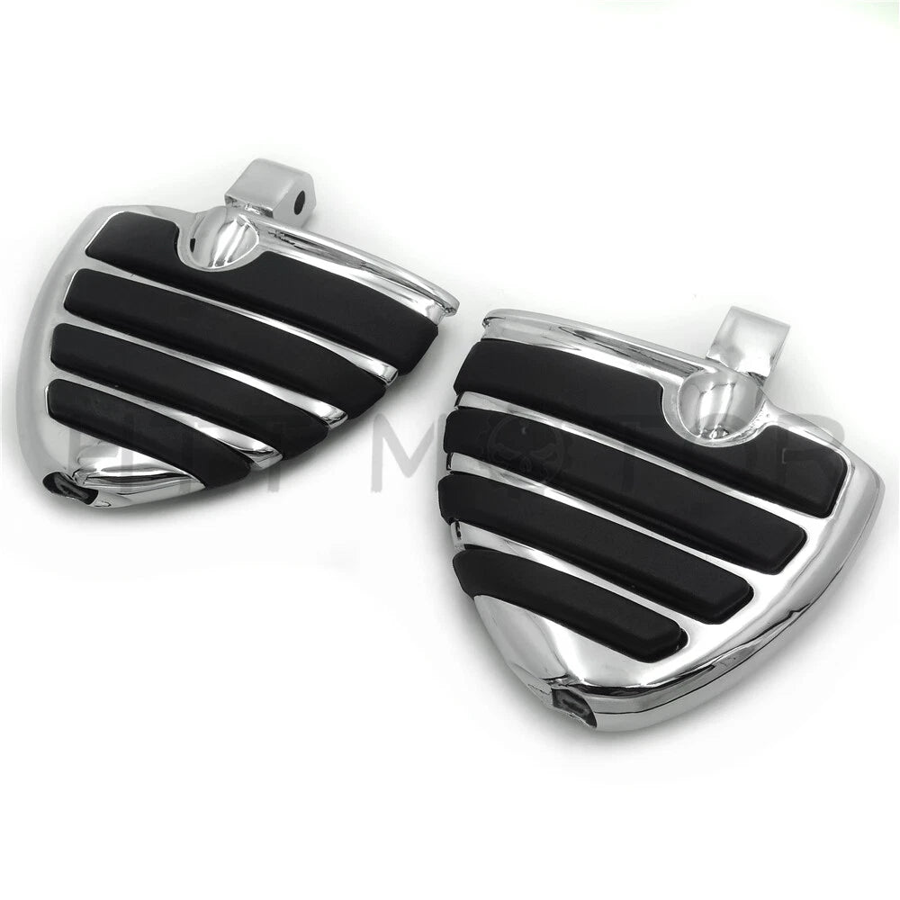 Wing Mini Footboard Adapters for Honda VTX1800 (2002–2008), Fury (2009–2018), Shadow (1996–2007)