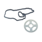 Rear Drive Chain with Sprocket for Mini Bike ATV Quad Go Kart