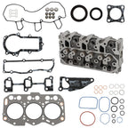 Complete Cylinder Head with Valve Spring & Gasket Kit for Yanmar 3TNV76