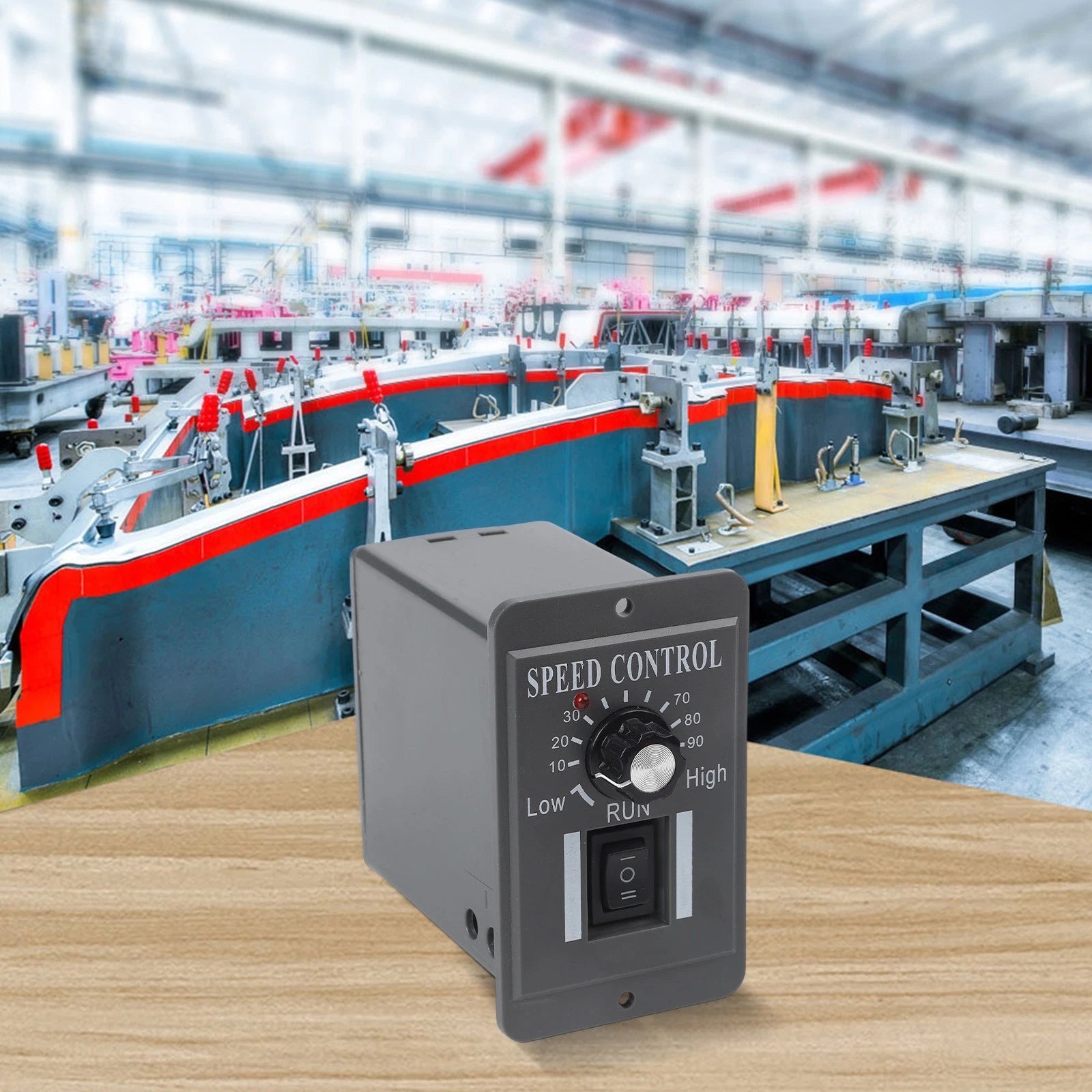 DC Motor Speed Controller 40A for Industrial Applications