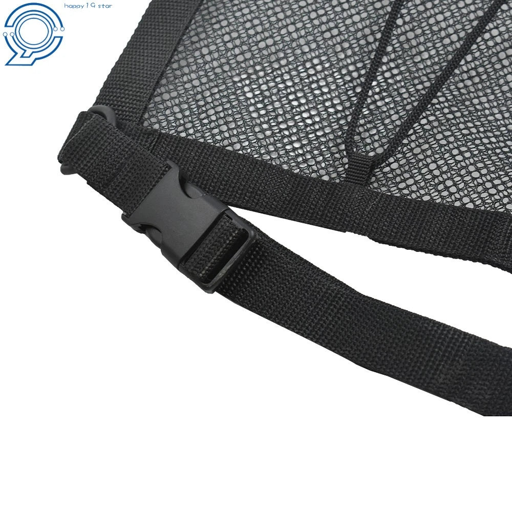 Double-Layer Interior Roof Storage Net for Vehicle (Fits Multiple Models)