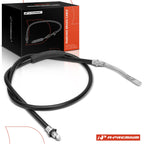 Rear Left Parking Brake Cable for Pontiac Firebird, Chevy Camaro 