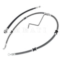 Front Brake Line Pipe Kit for Yamaha Grizzly Bruin Kodiak 350 400 (2000–2006)