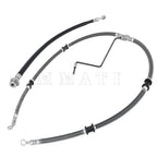 Front Brake Line Pipe Kit for Yamaha Grizzly Bruin Kodiak 350 400 (2000–2006)