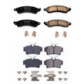 PowerStop Z17 Low-Dust Ceramic Disc Brake Pads Kit for Mustang (1994–2004)