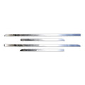 Diamond Grade 4pc Stainless Steel 1 1/8" Accent Trim for 2017-2024 Kia Sportage