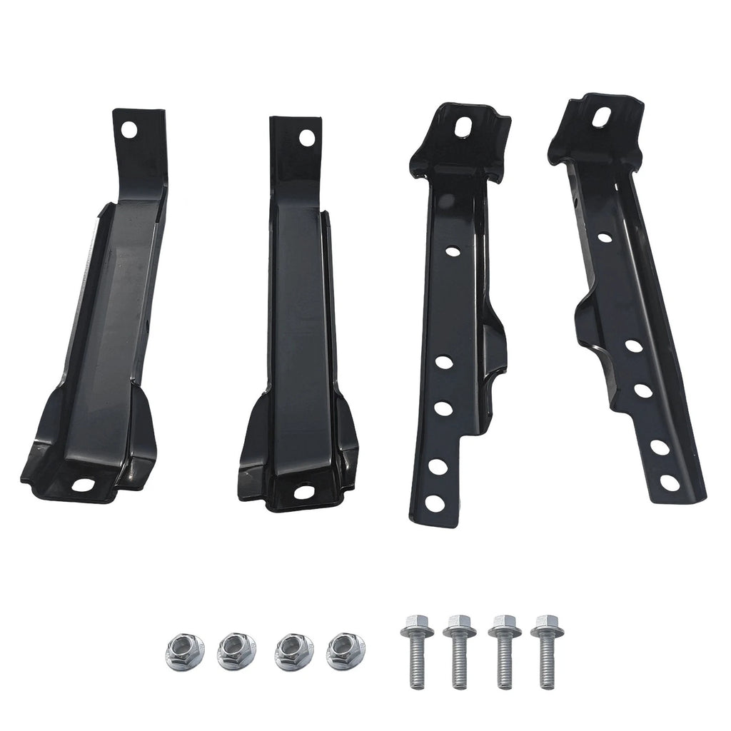 Set of 2 Rear Bumper Bracket Kit for Chevy Pickup (1967–1972)
