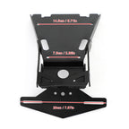 License Plate Holder Frame Bracket for BMW R Nine T (2014–2018) T9