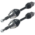 Set of 2 CV Axles for Ram 1500 Classic 2019-2020 & Ram 1500 2012-2020 4WD