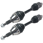 Set of 2 CV Axles for Ram 1500 Classic 2019-2020 & Ram 1500 2012-2020 4WD
