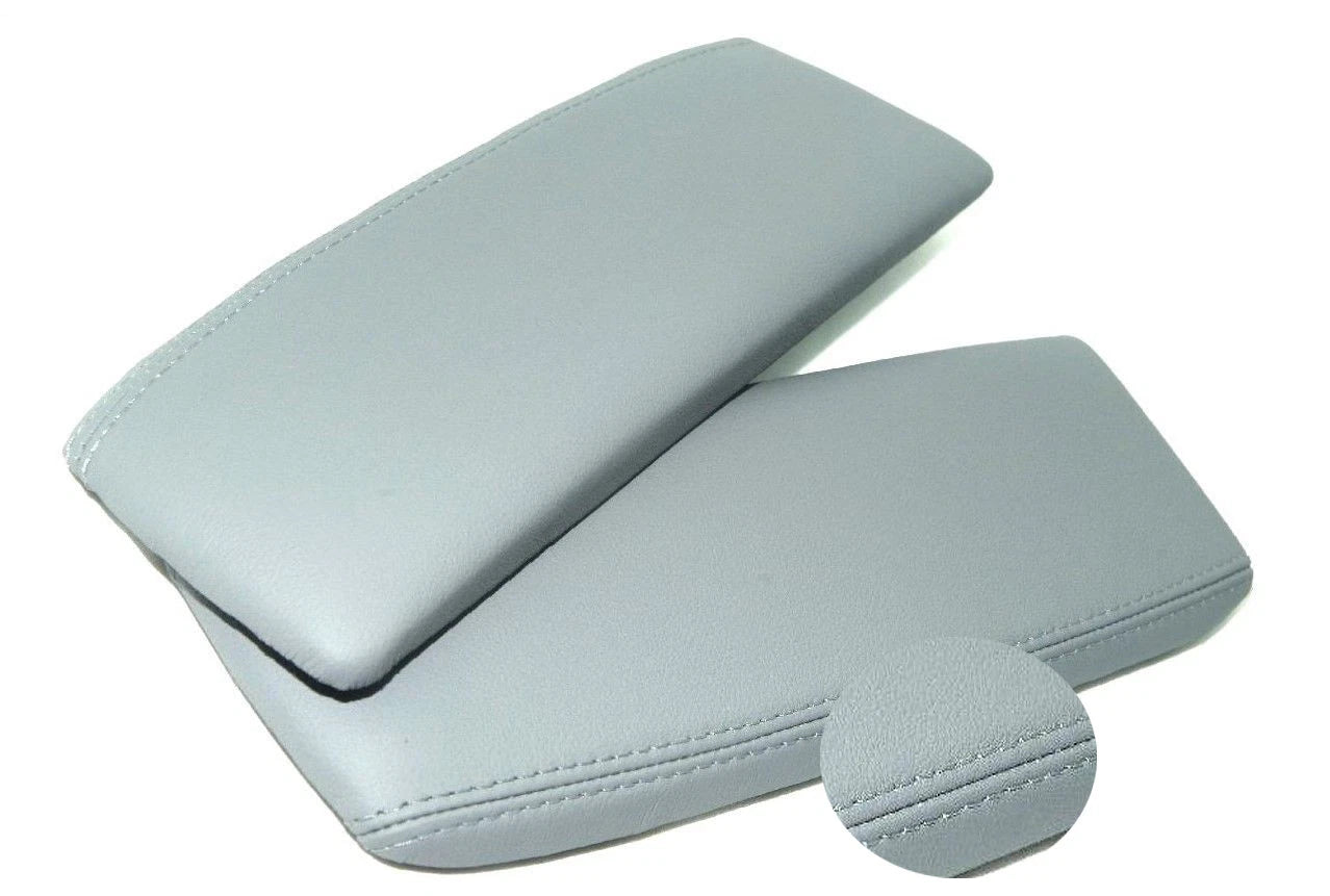 Center Console Armrest Cover for Acura RL (2005–2012) Gray Vinyl