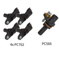 5X Position Sensors for Chevrolet Buick GMC Suzuki Saturn Pontiac Cadillac (CXL)