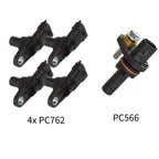 5X Position Sensors for Chevrolet Buick GMC Suzuki Saturn Pontiac Cadillac (CXL)