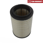 Set of 4 Air Filters for Volvo VNL VNM Trucks (Replaces AF26163M AF26472M 21715813)
