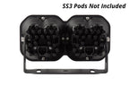 Dual-Pod Bracket Mount Kit for Diode Dynamics SS3 Pod Lights (Two Pods)