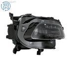 Right Side HID Xenon Black Headlight for Jeep Cherokee (2014-2018)