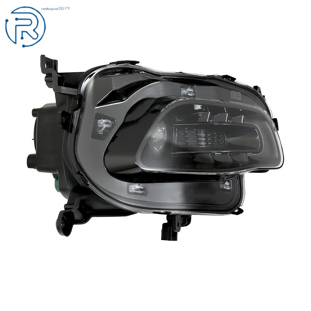 Right Side HID Xenon Black Headlight for Jeep Cherokee (2014-2018)