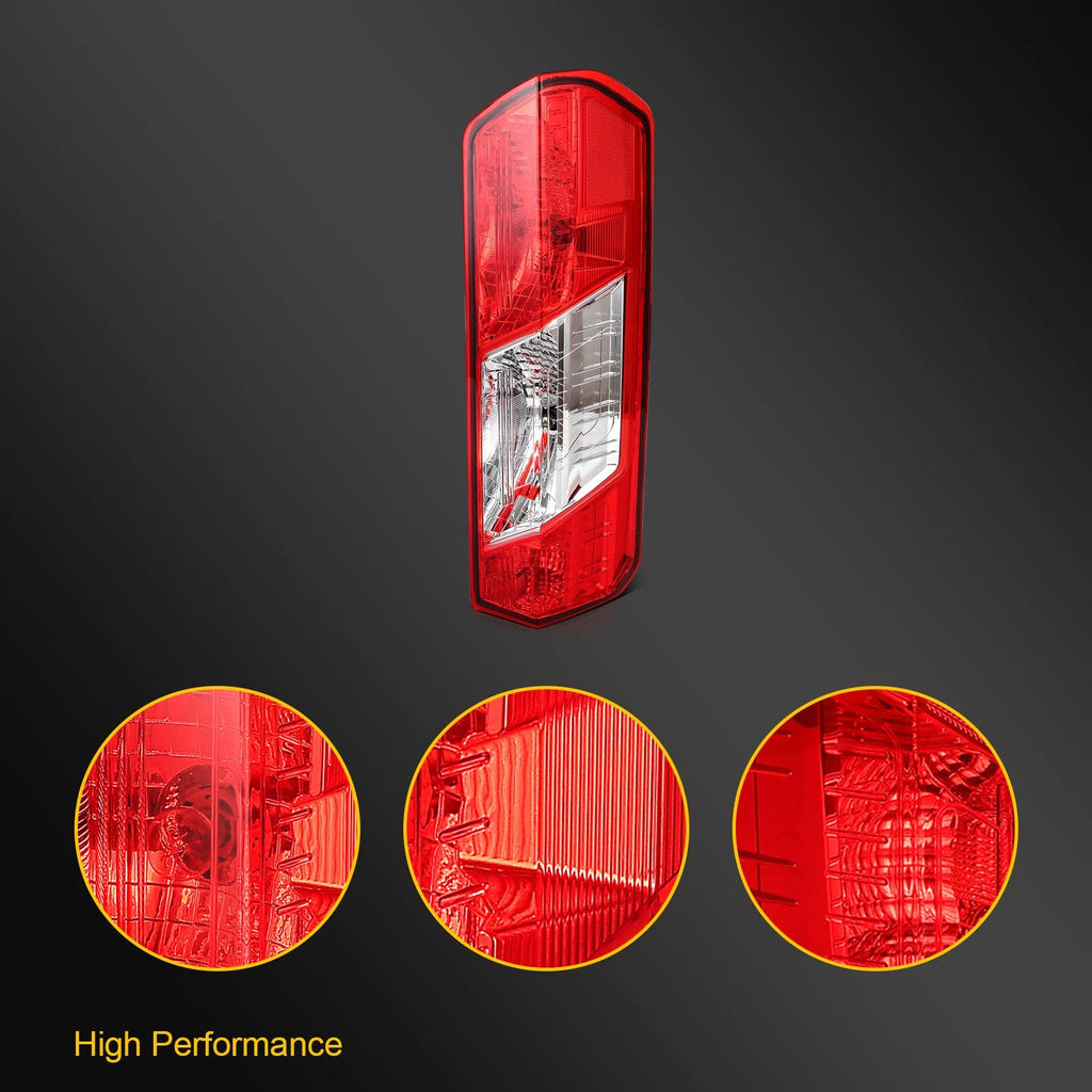Right Side Tail Light Assembly for Ford Transit 150 250 350 (2015–2023)