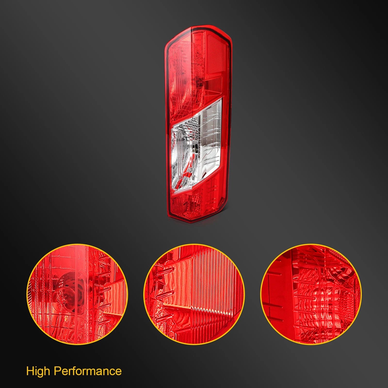 Right Side Tail Light Assembly for Ford Transit 150 250 350 (2015–2023)