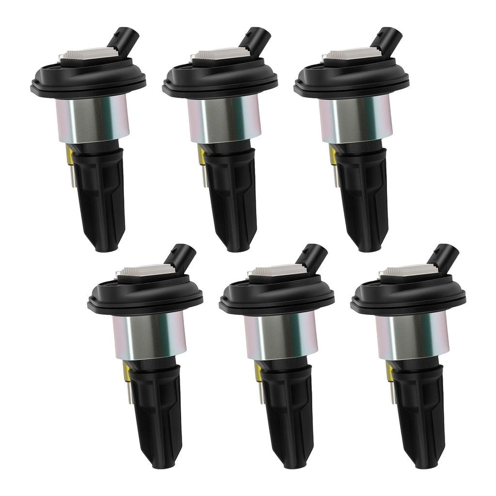 6X Ignition Coil Pack Set for Bravada/9-7X/Rainier 4.2L (2002–2005) GN10114