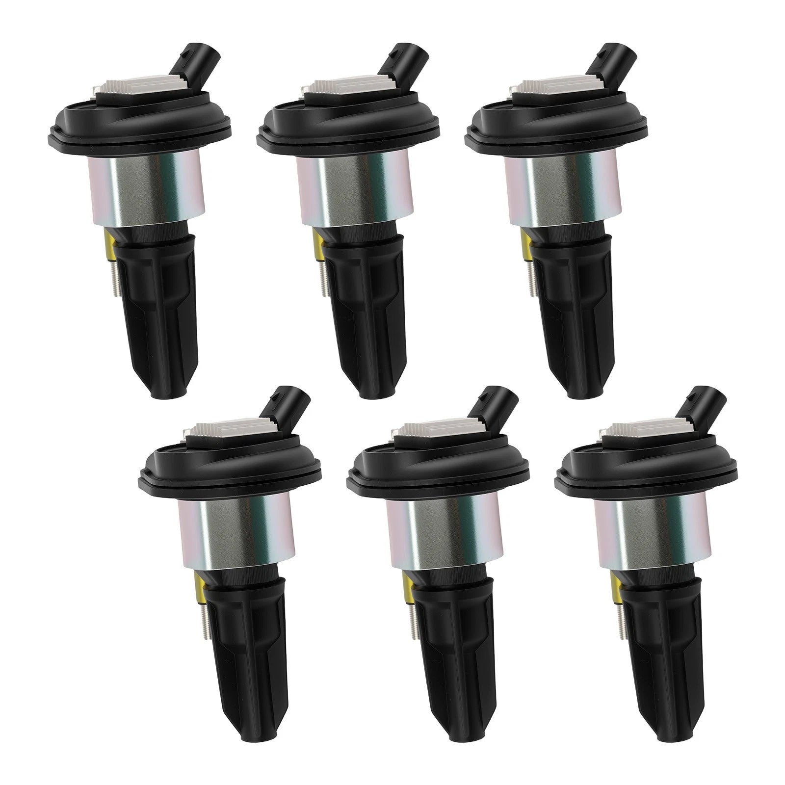 6X Ignition Coil Pack Set for Bravada/9-7X/Rainier 4.2L (2002–2005) GN10114