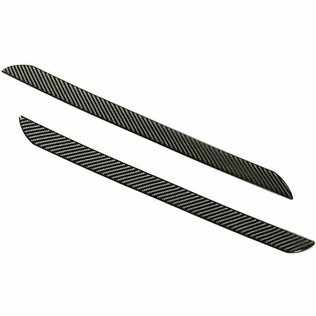 Carbon Fiber Door Scuff Sill Plate Guard Panel for Audi A4 (2010-2016)
