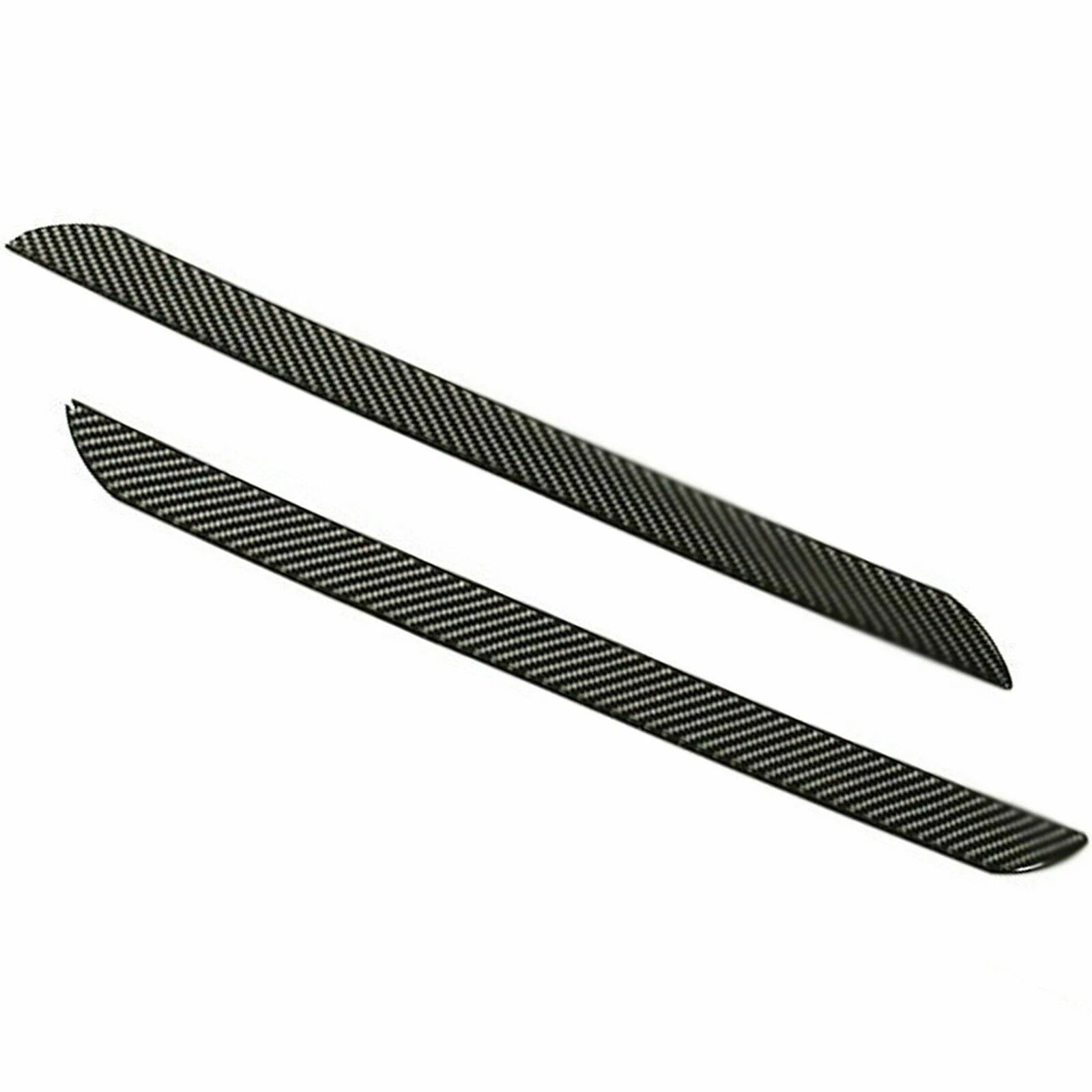 Carbon Fiber Door Scuff Sill Plate Guard Panel for Audi A4 (2010-2016)