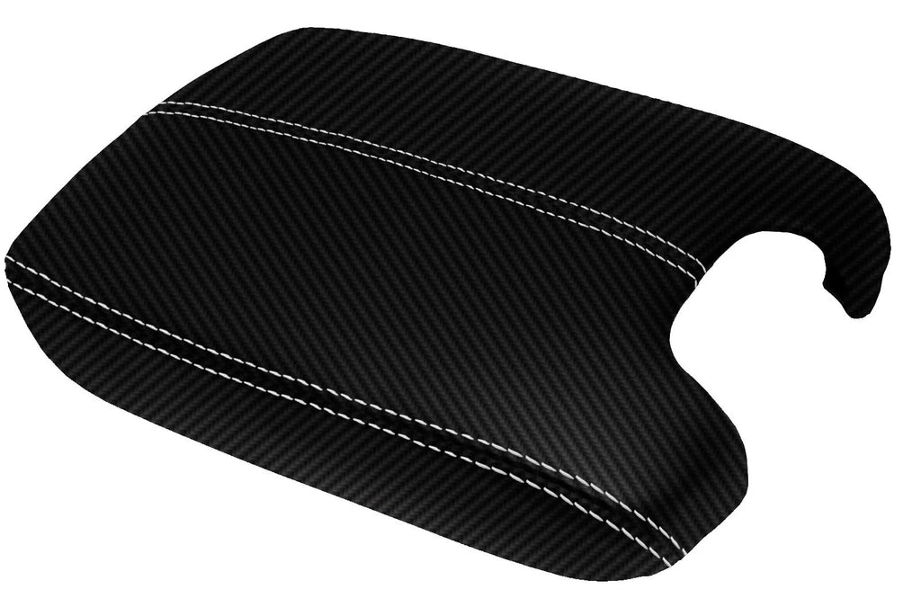 Console Armrest Cover for Honda Accord (2008–2012) PVC Carbon Fiber