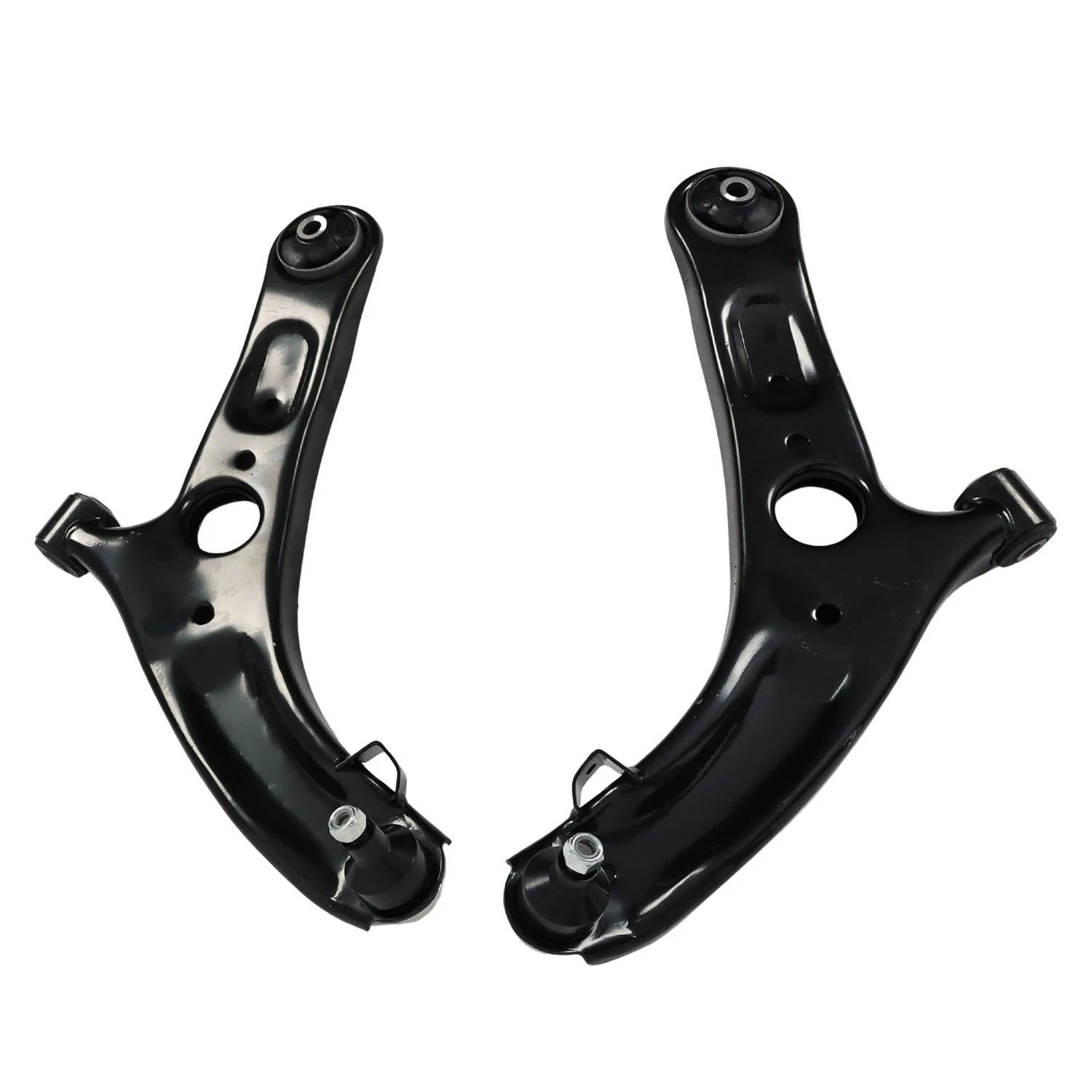 8Pcs Front Lower Control Arm Tie Rod End Sway Bar for Hyundai Elantra (2011–2016)
