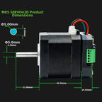 Stepper Driver for NEMA17 CNC 3D Printers (Open Source Compatible)