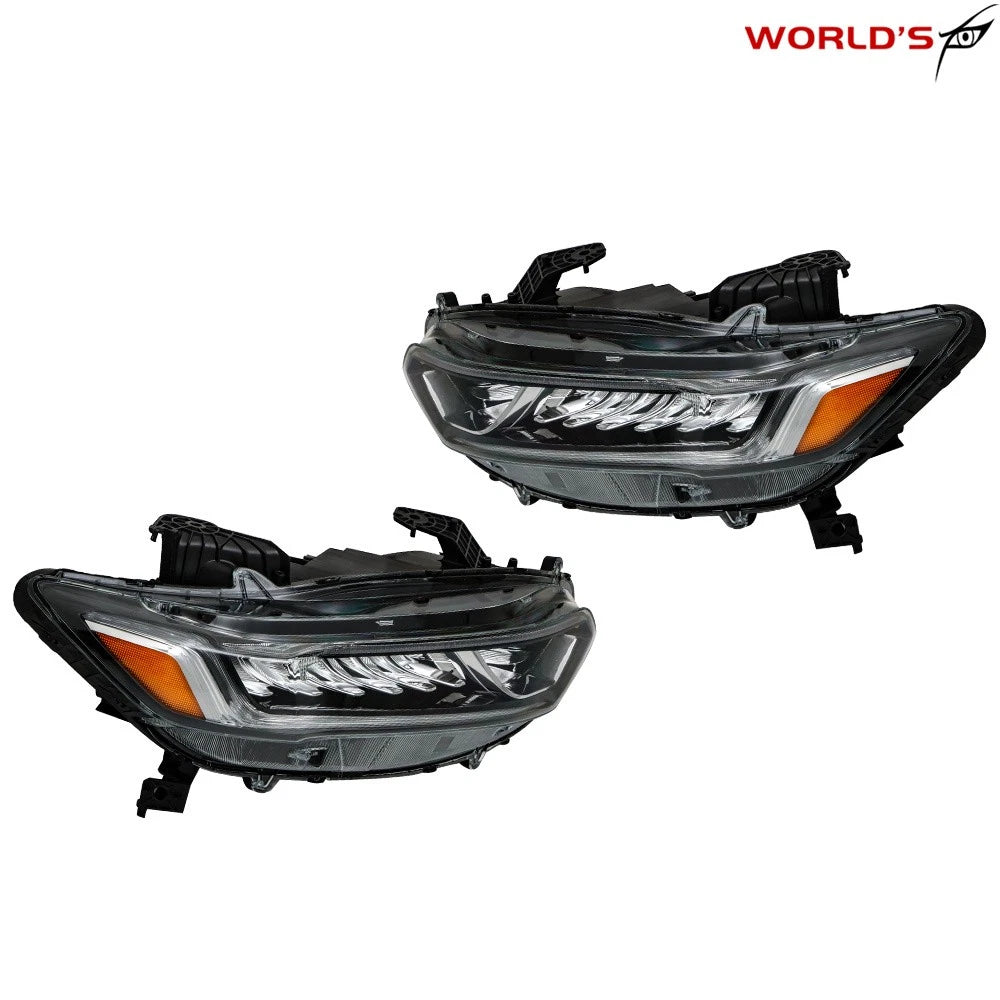 Set of 2 Halogen Headlights with LED DRL for Honda Accord (2018–2020)