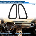Air Condition Outlet Vent Trim Cover Frame for Chevrolet Camaro (2016–2025)