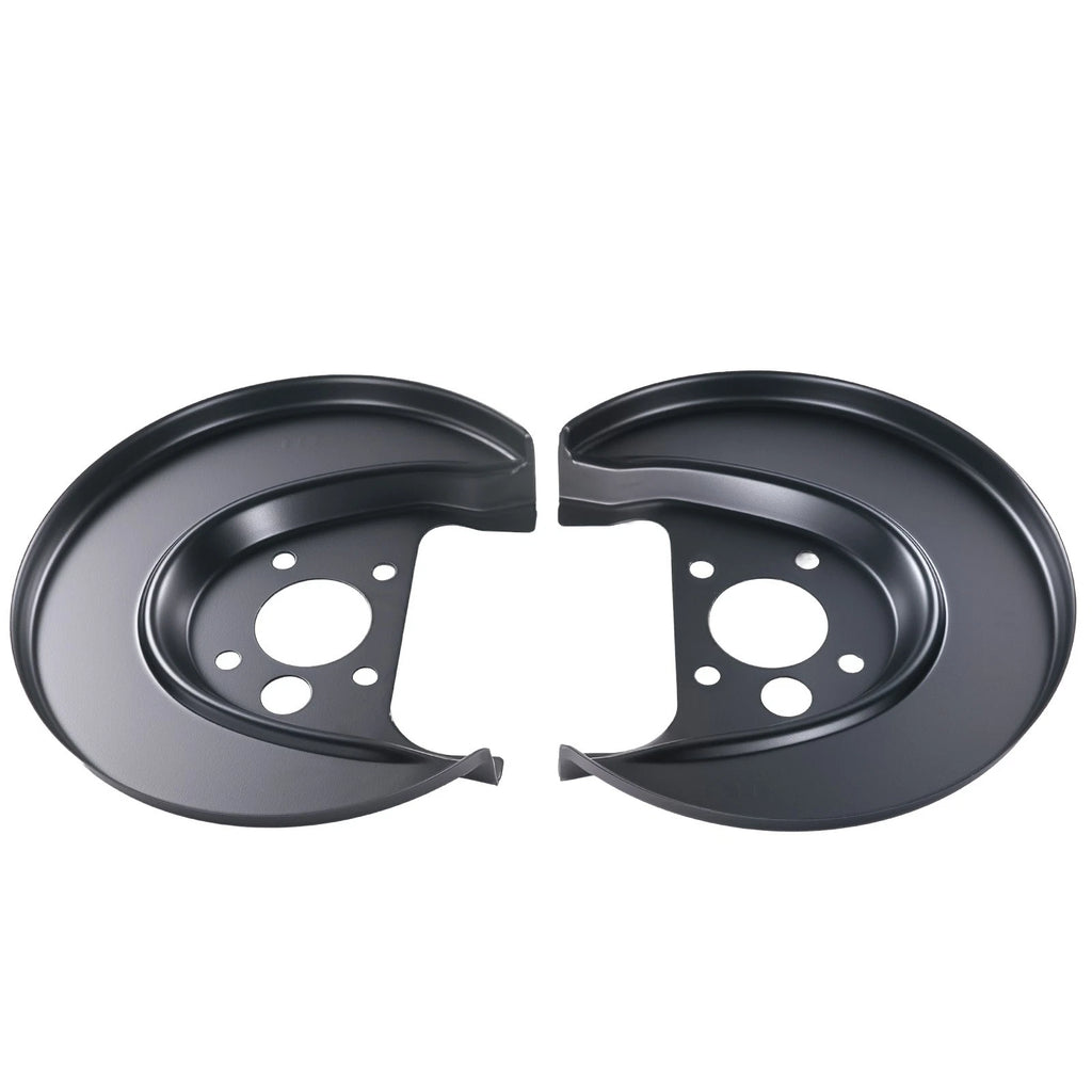 2X Rear Brake Dust Shield for Volkswagen Golf (2000–2006)