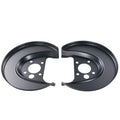 2X Rear Brake Dust Shield for Volkswagen Golf (2000–2006)