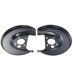2X Rear Brake Dust Shield for Volkswagen Golf (2000–2006)
