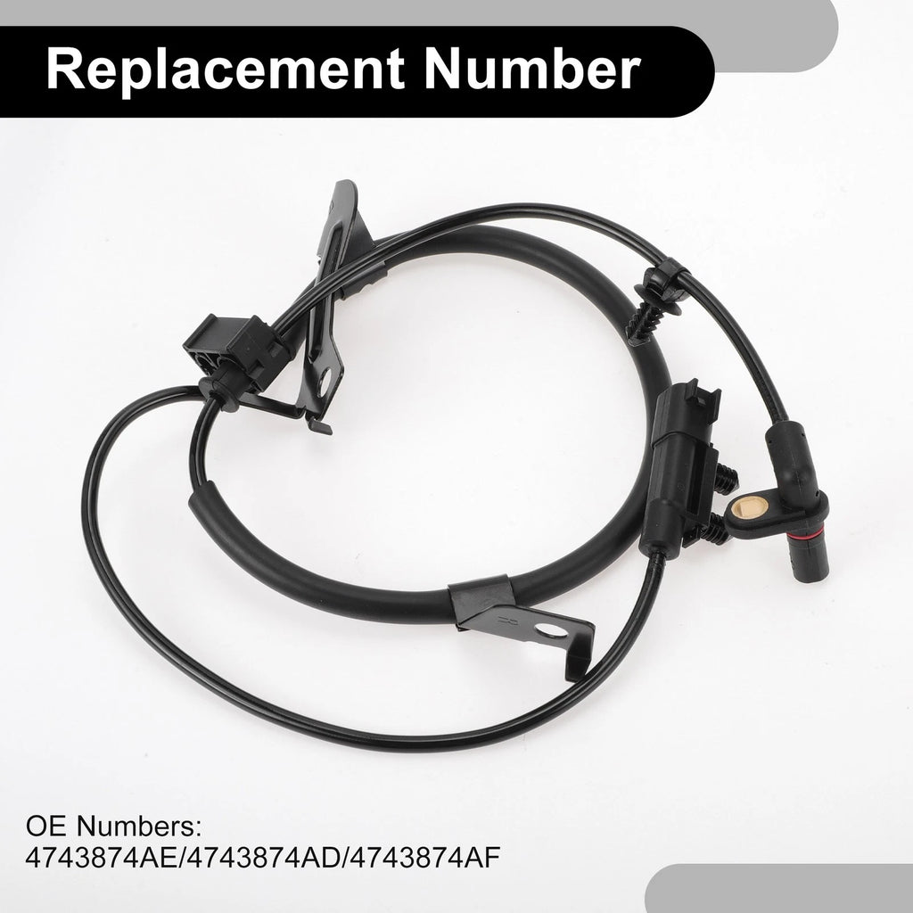 ABS Wheel Speed Sensor Kit No. 4743874AE for Dodge Journey (2009–2020)