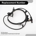 ABS Wheel Speed Sensor Kit No. 4743874AE for Dodge Journey (2009–2020)