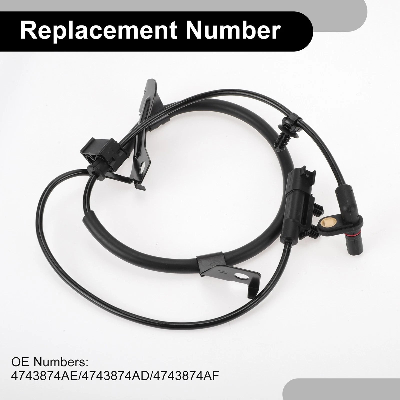ABS Wheel Speed Sensor Kit No. 4743874AE for Dodge Journey (2009–2020)