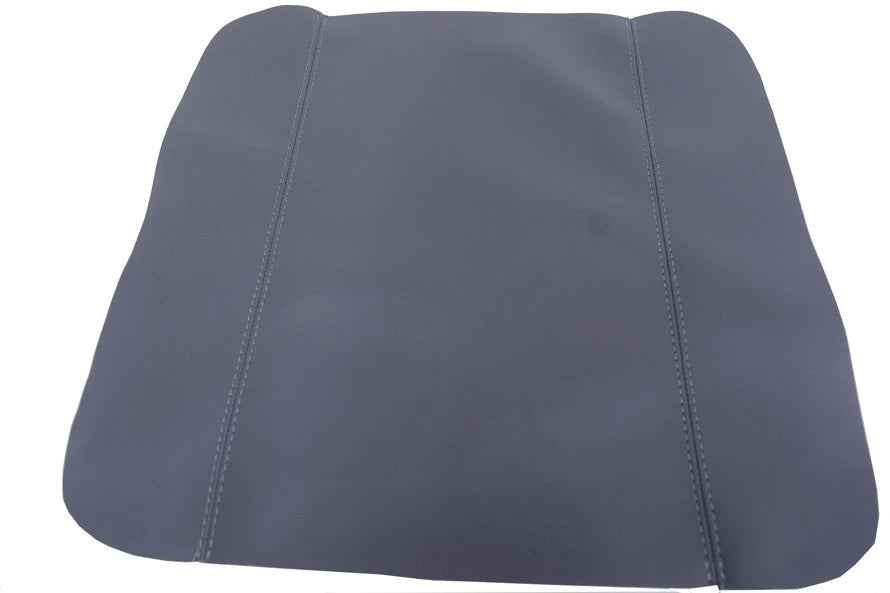 Leather Synthetic Console Armrest Cover for Ford F250 (2011–2016) Gray