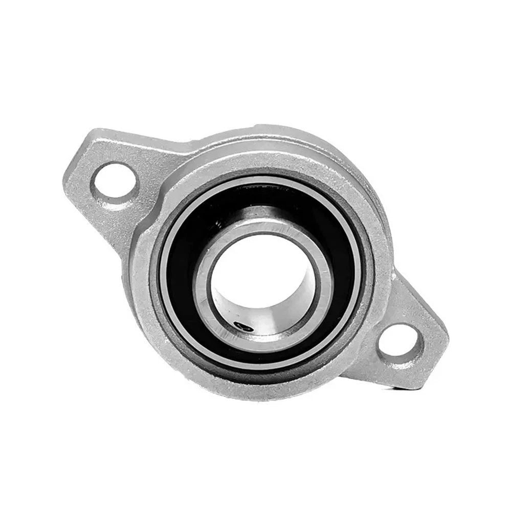 Pillow Block Bearing KFL08 8mm Bore Zinc Alloy Self Aligning