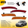 Set of 4 Side Marker Parking Light Housings for Mini Cooper (2007–2015)