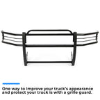 Grille Guard for Dodge Ram 1500 2500 3500 (1994–2002)