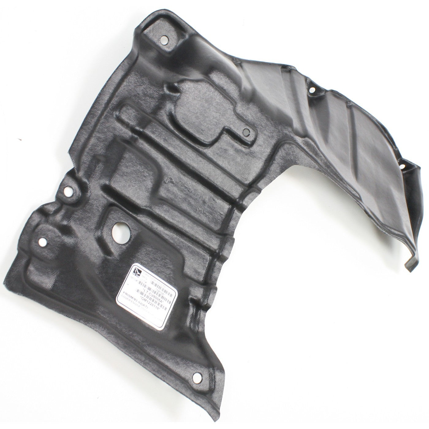 Engine Splash Shield for Chevrolet Prizm (1998–2002) Driver Side Lower