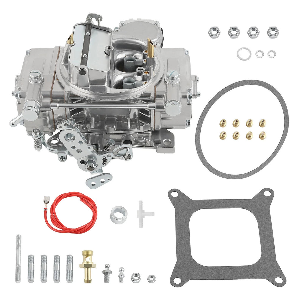 4 Barrel Carburetor 600 CFM for Ford Mercury Chevrolet (Manual Choke)