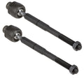 Set of 2 Inner Steering Tie Rod Ends for Dodge Dakota, Mitsubishi Raider (2005–2011)