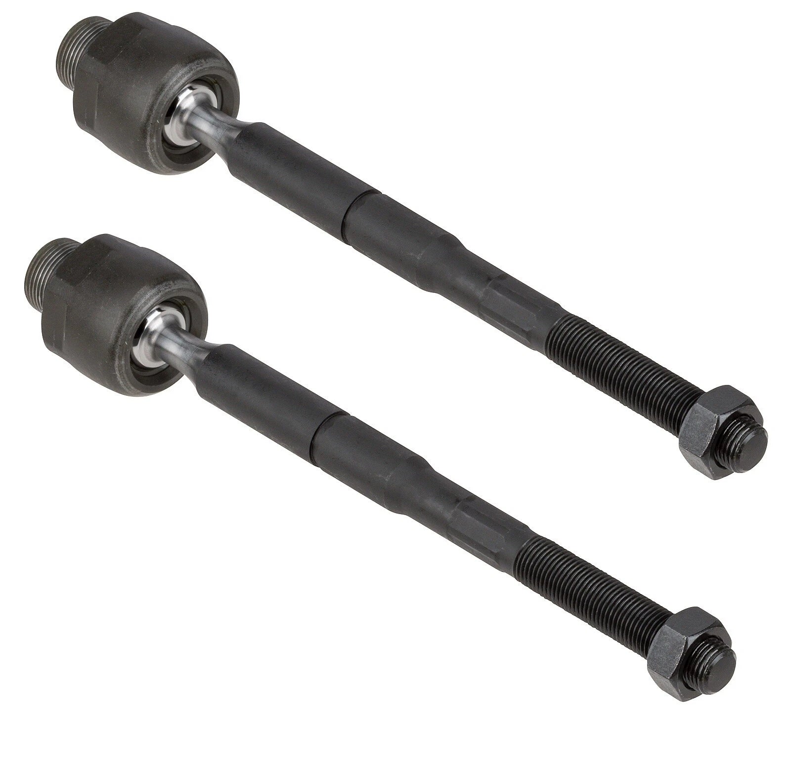 Set of 2 Inner Steering Tie Rod Ends for Dodge Dakota, Mitsubishi Raider (2005–2011)