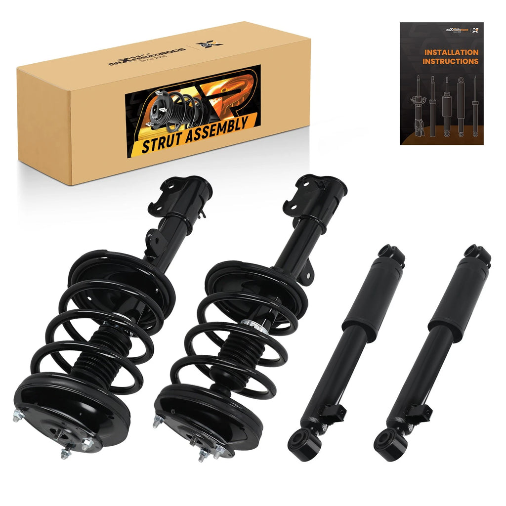 4X Complete Struts & Coil Spring for Hyundai Santa Fe (2007–2009)